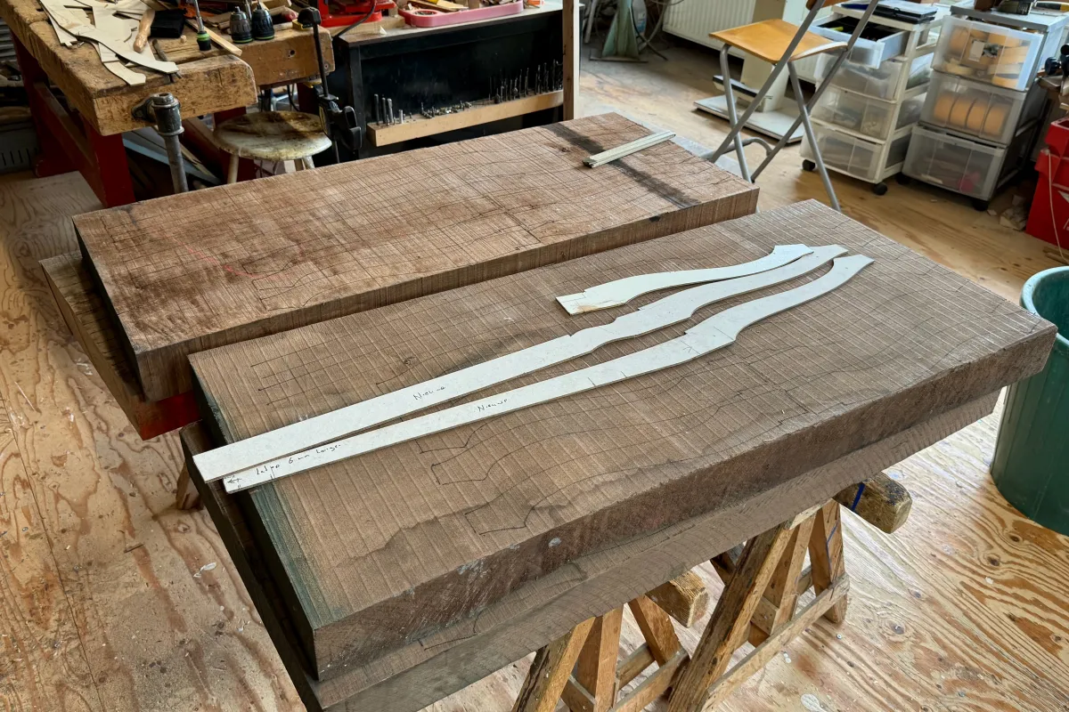 Ambassadeursstoelen poten