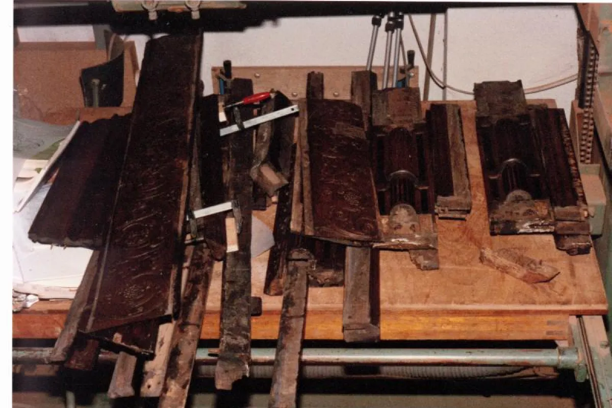 Hollandse kolommenkast 1640 1