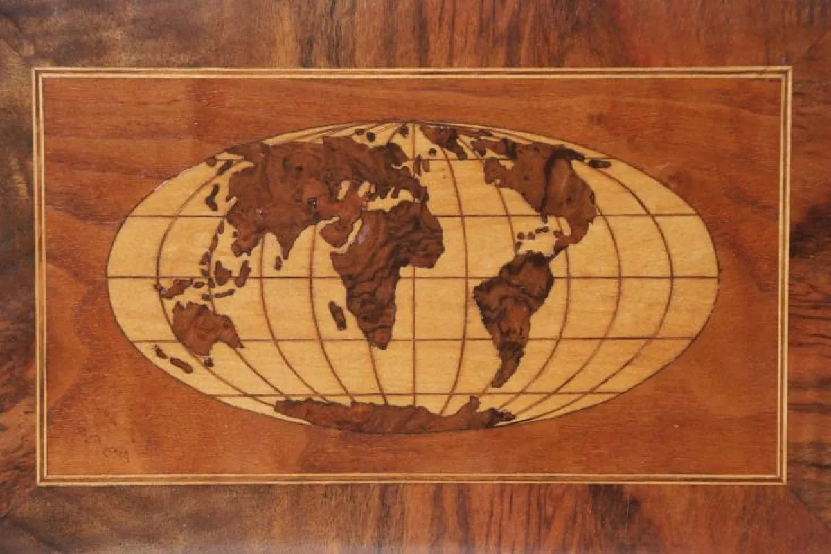 Marqueterie Wereld