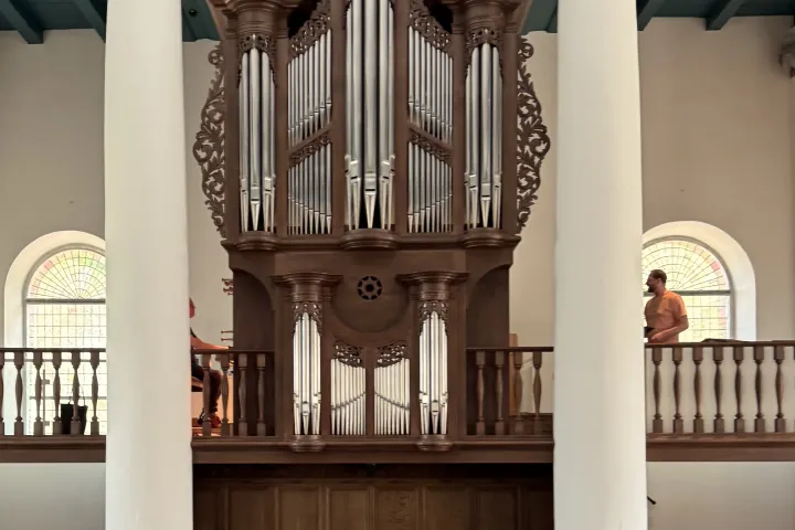 Nieuw kerkorgel Renswoude