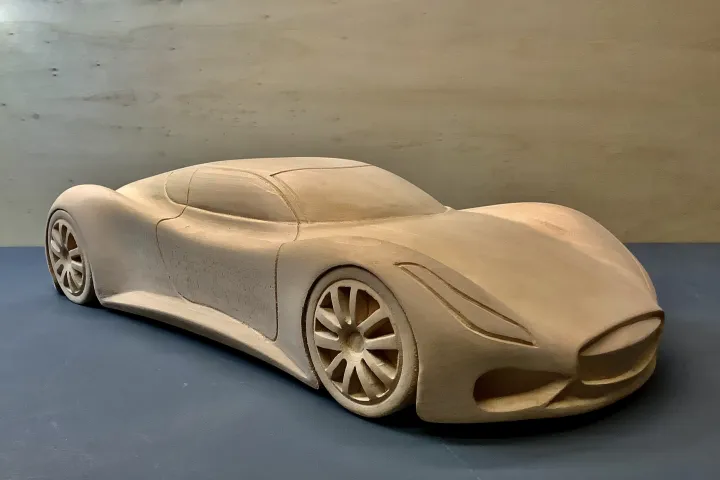 Droomauto rechtsvoor