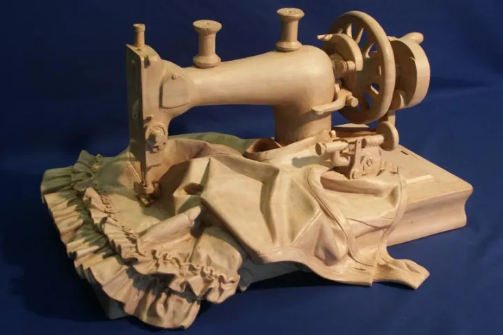 Naaimachine eindresultaat 2